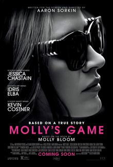 Molly's Game poster