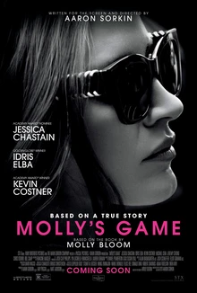 Molly's Game poster