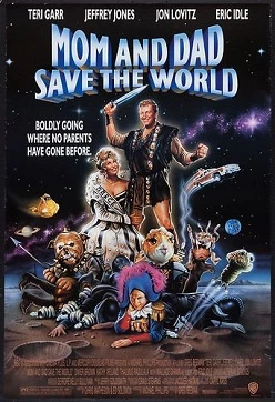 Mom and Dad Save the World poster