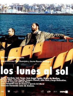 Mondays in the Sun poster