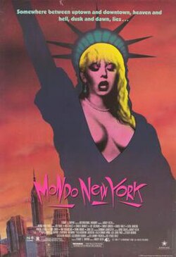 Mondo New York poster