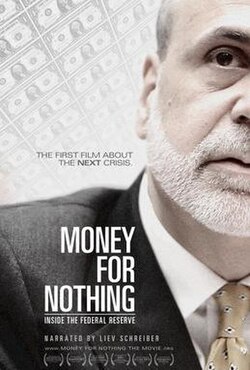 Money for Nothing: Inside the Federal Reserve poster