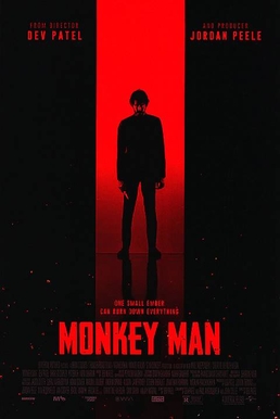 Monkey Man poster