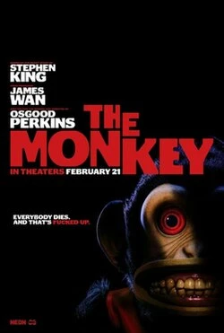 Monkey Man poster
