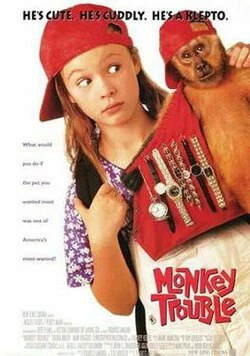 Monkey Trouble poster