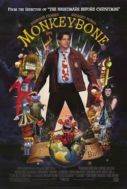 Monkeybone poster