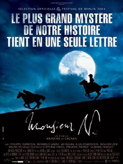 Monsieur N. poster