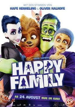 Monster Family poster