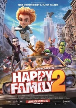 Monster Family 2 poster