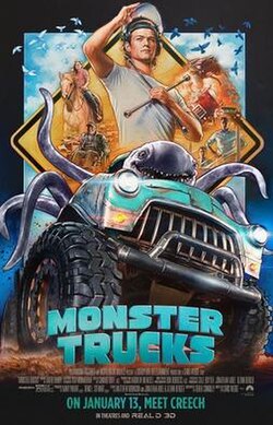 Monster Trucks poster
