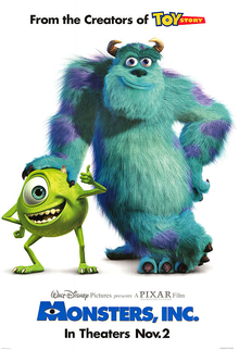 Monsters, Inc. poster