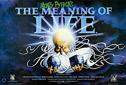 Monty Python's the Meaning of Life poster