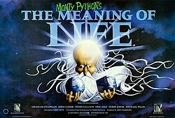 Monty Python's the Meaning of Life poster