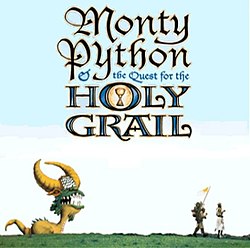 Monty Python and the Holy Grail poster