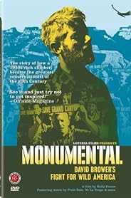 Monumental: David Brower's Fight for Wild America poster