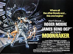 Moonraker poster