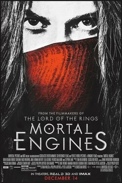 Mortal Engines poster