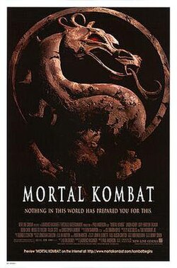 Mortal Kombat poster