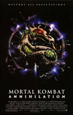 Mortal Kombat: Annihilation poster