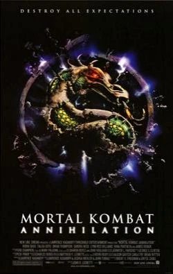 Mortal Kombat: Annihilation poster