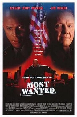 Most Wanted poster