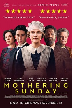 Mothering Sunday poster