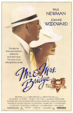 Mr. & Mrs. Bridge poster