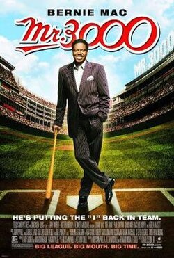 Mr. 3000 poster