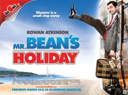 Mr. Bean's Holiday poster