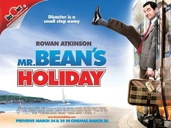 Mr. Bean's Holiday poster
