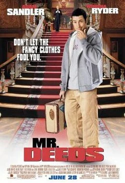 Mr. Deeds poster