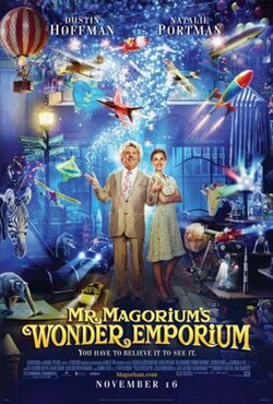 Mr. Magorium's Wonder Emporium poster