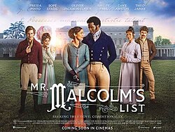 Mr. Malcolm's List poster