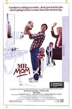 Mr. Mom poster