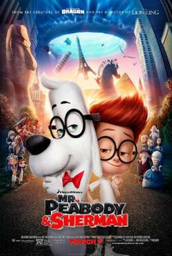 Mr. Peabody & Sherman poster