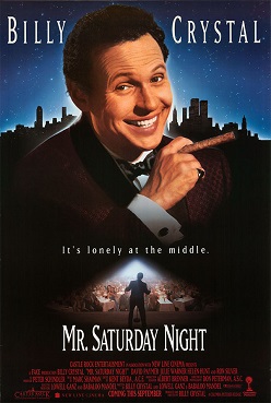 Mr. Saturday Night poster