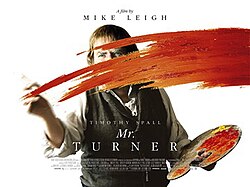 Mr. Turner poster
