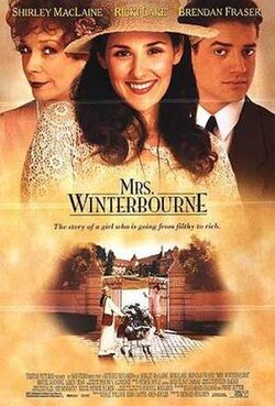 Mrs. Winterbourne poster