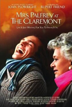 Mrs Palfrey at the Claremont poster