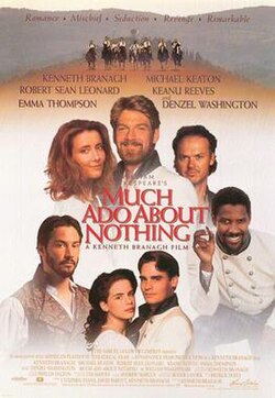 Much Ado About Nothing poster