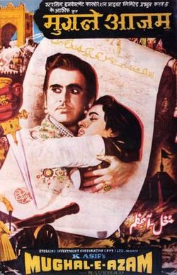 Mughal-E-Azam poster