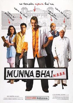 Munna Bhai M.B.B.S. poster