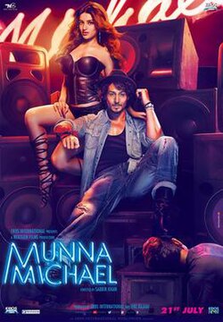 Munna Michael poster