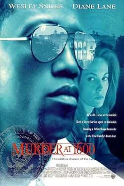 Murder at 1600 poster