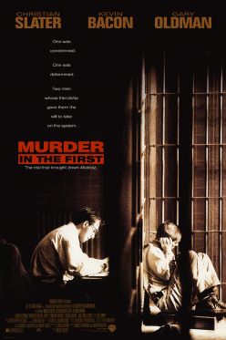 Murder in the First poster