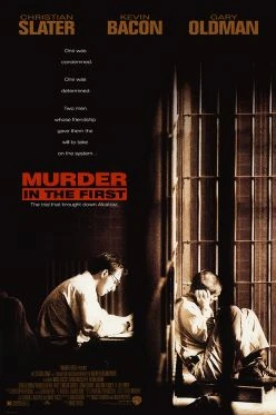 Murder in the First poster