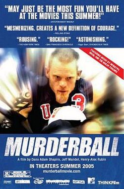 Murderball poster