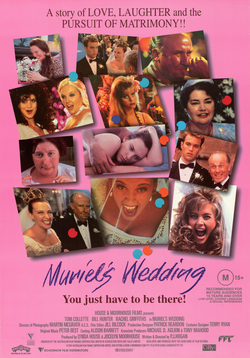 Muriel's Wedding poster