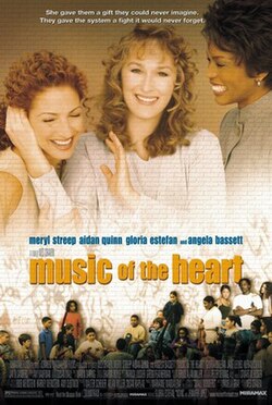 Music of the Heart poster