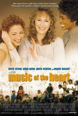 Music of the Heart poster
